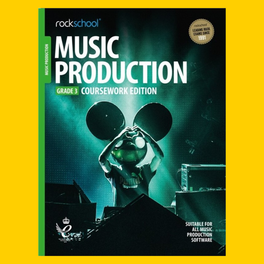 Rockschool Music Production - Grade 3 Book (2018+)