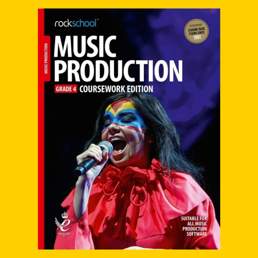 Rockschool Music Production - Grade 4 Book (2018+)