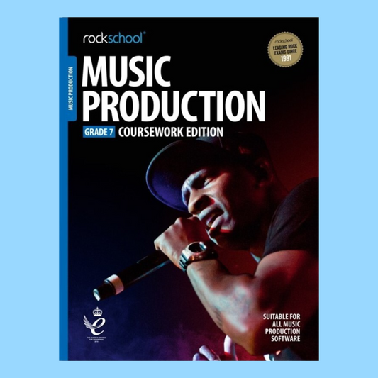 Rockschool Music Production - Grade 7 Book (2018+)