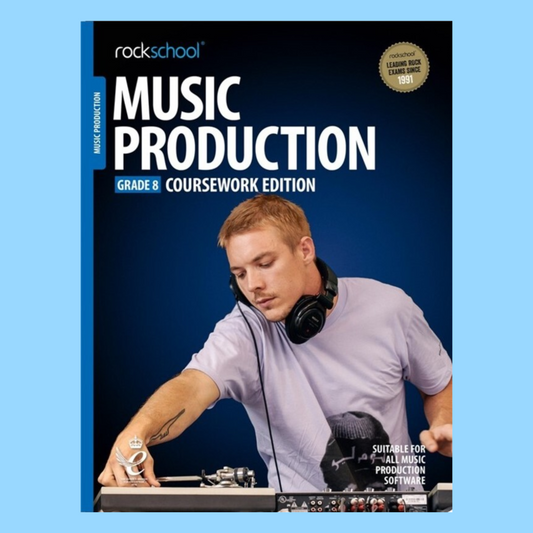 Rockschool Music Production Grade 8 Book 2018