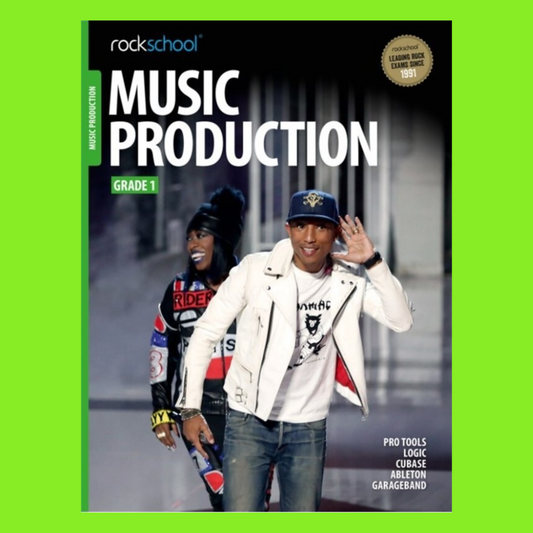Rockschool Music Production - Grade 1 Book (2016)