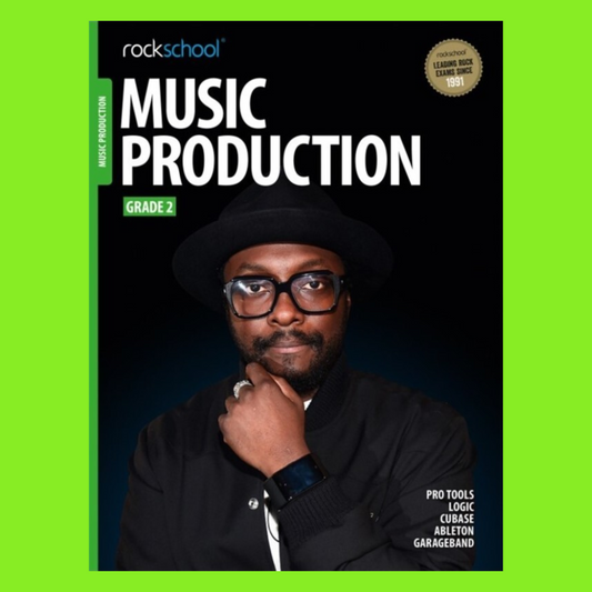 Rockschool Music Production - Grade 2 Book (2016)