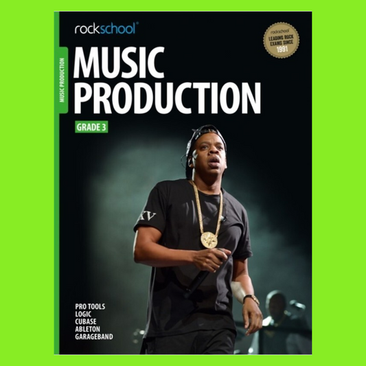 Rockschool Music Production - Grade 3 Book (2016)