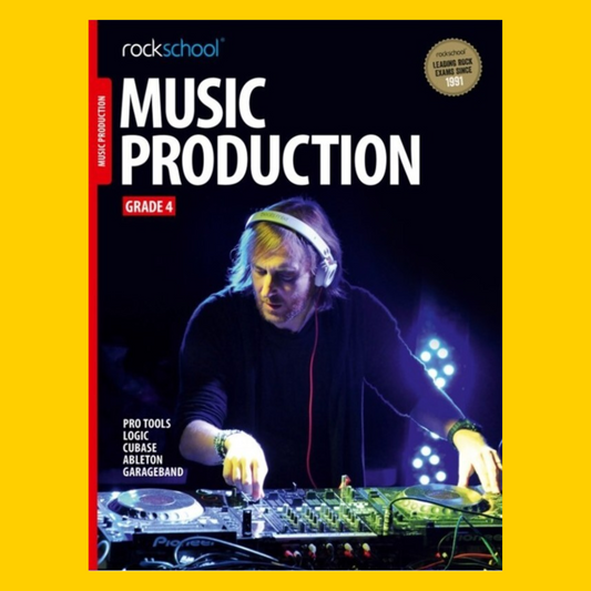 Rockschool Music Production - Grade 4 Book (2016)