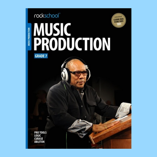 Rockschool Music Production - Grade 7 Book (2016)