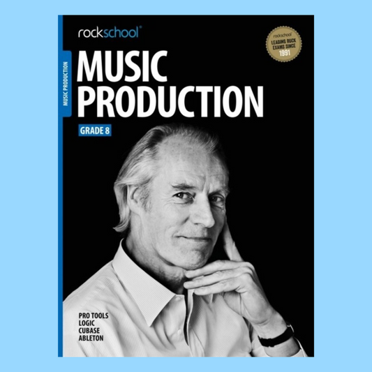 Rockschool Music Production - Grade 8 Book (2016)