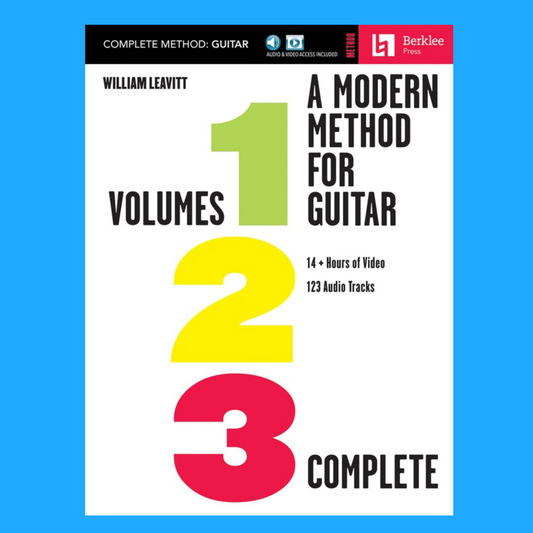A Modern Method For Guitar Complete Edition - Volume 1, 2 & 3 Books