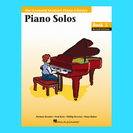 Hal Leonard Student Piano Library - Piano Solos Level 3 Book