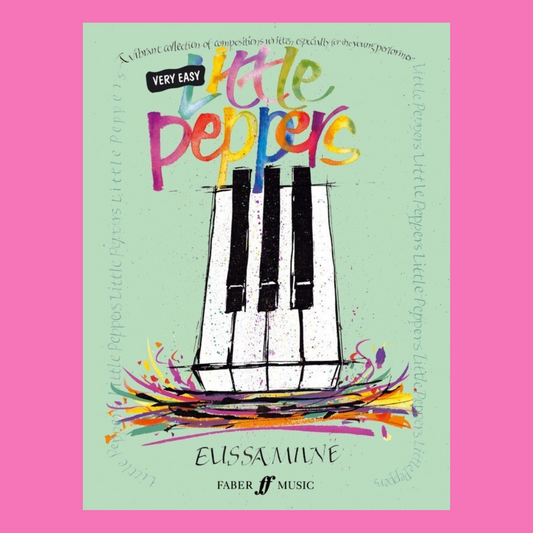 Very Easy Little Peppers Piano Book 1