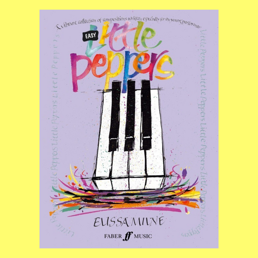 Easy Little Peppers Piano Book 2