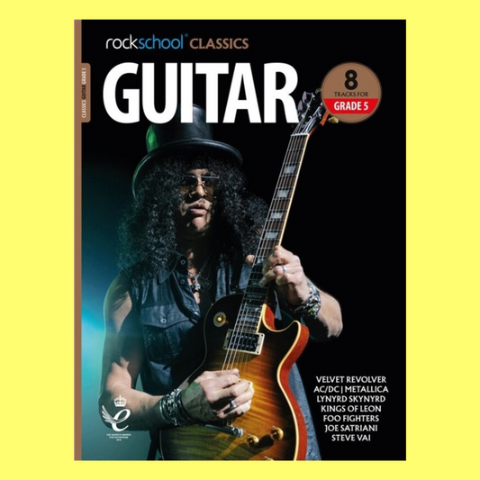 Rockschool Classics Guitar - Grade 5 Book/Ola