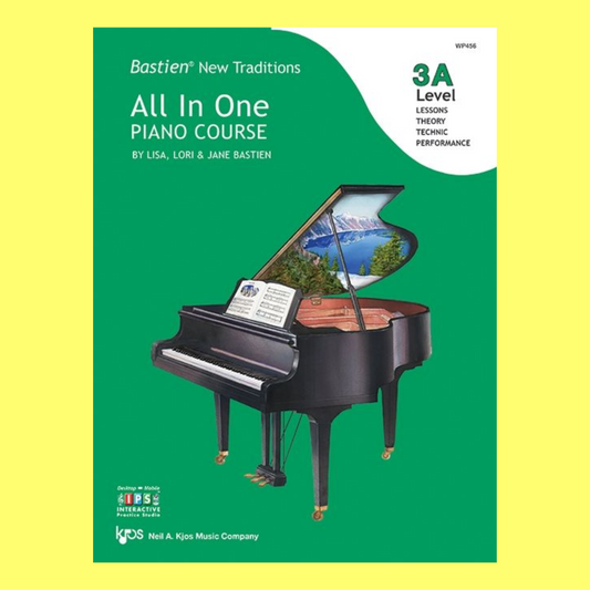 Bastien: All In One New Traditions - Level 3A Book