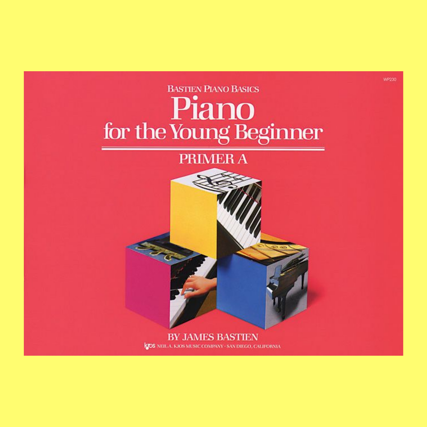 Bastien: Piano For The Young Beginner - Primer A Book