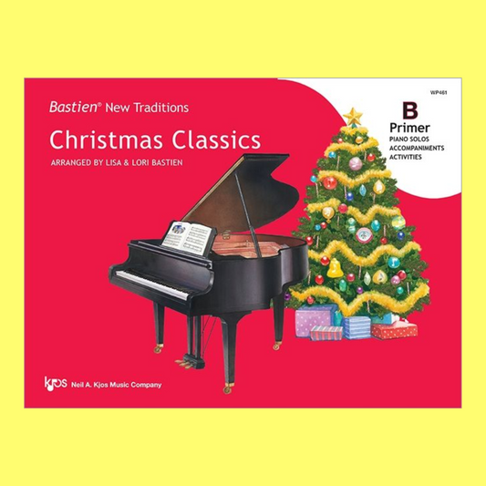 Bastien: New Traditions - Christmas Classics Primer B Book