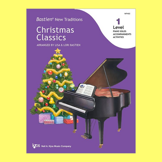 Bastien: New Traditions Christmas Classics - Level 1 Book