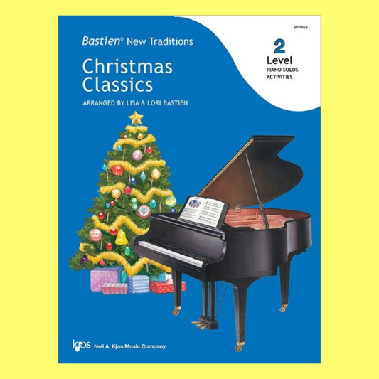 Bastien: New Traditions Christmas Classics - Level 2 Book
