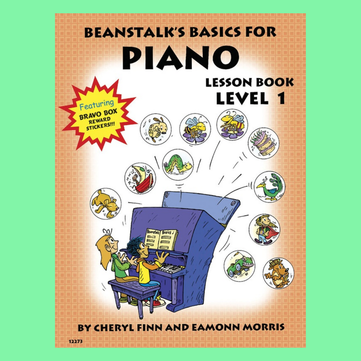 Beanstalks Basics For Piano - Lesson Level 1 Book