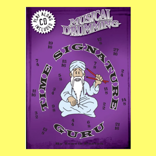 Musical Drumming - Time Signature Guru Book/Cd
