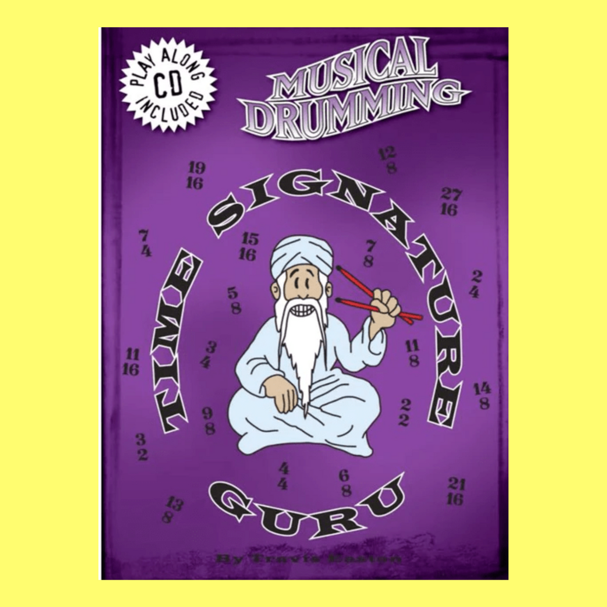Musical Drumming - Time Signature Guru Book/Cd