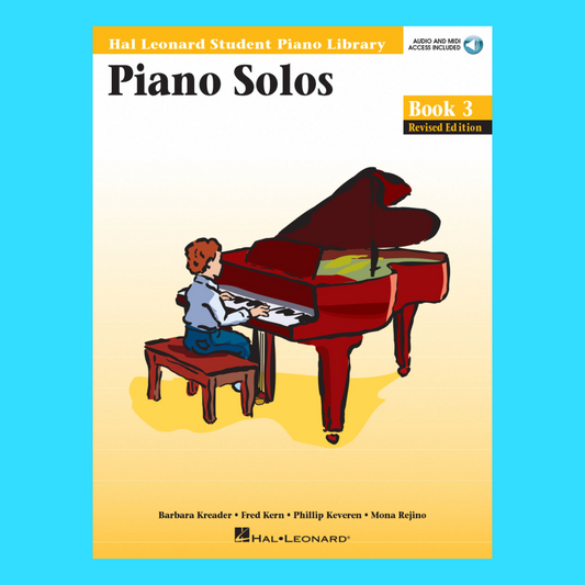 Hal Leonard Student Piano Library - Piano Solos Level 3 Book/Ola (Revised Edition)