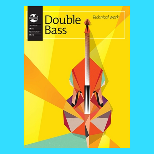 AMEB Double Bass - Technical Work Book (2013+)