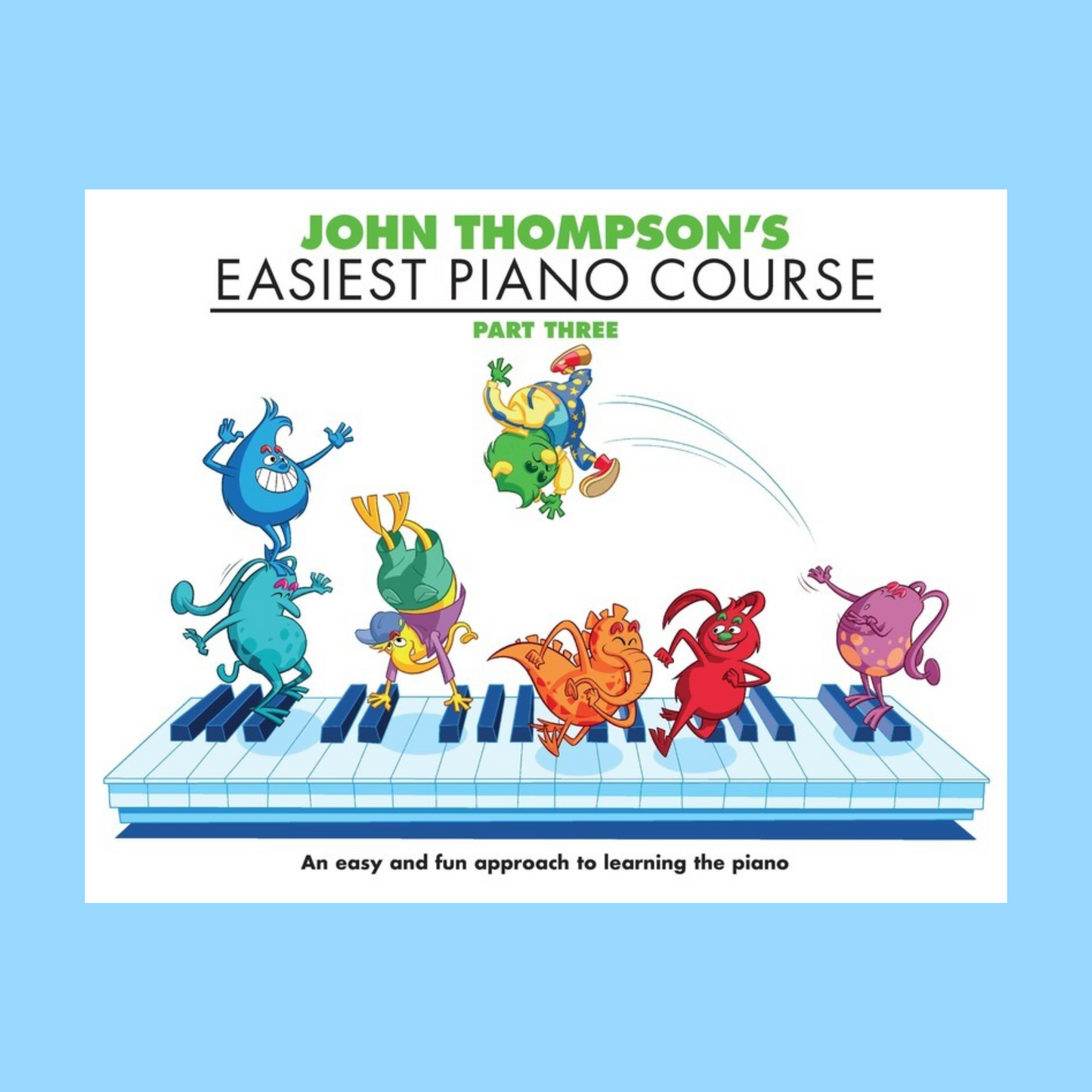 John Thompson's Modern Course - Full Complete Course Books 1-4