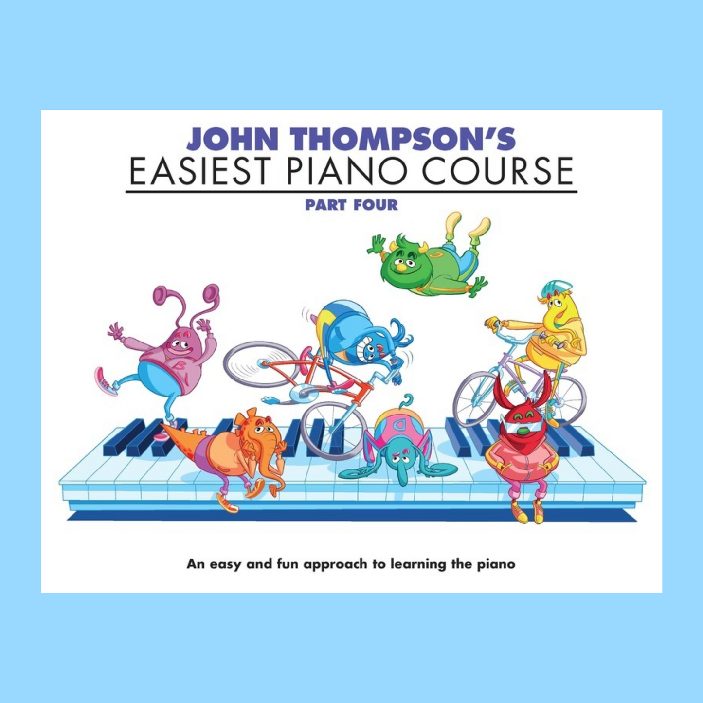 John Thompson's Modern Course - Full Complete Course Books 1-4