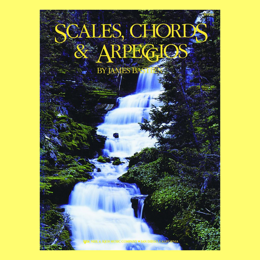 Bastien - Scales, Chords And Arpeggios Book