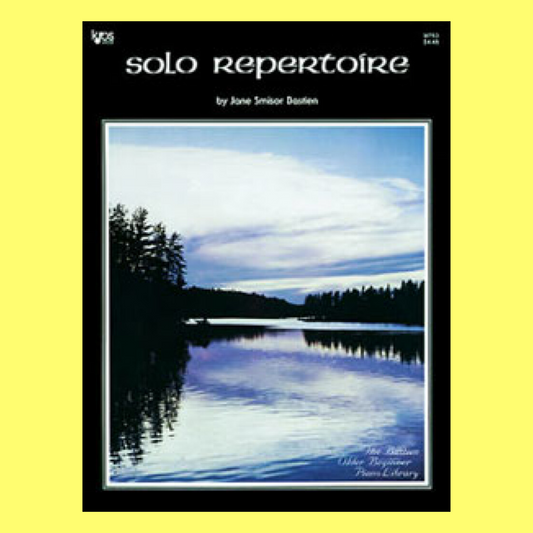 Bastien Older Beginner Piano Library - Solo Repertoire Book
