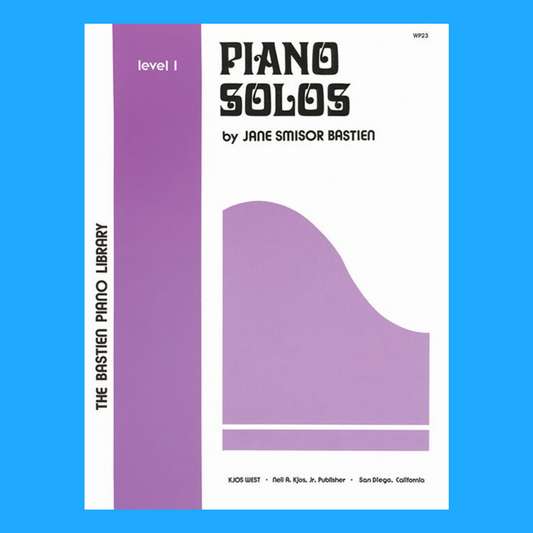 Bastien - Piano Solos Level 1 Book