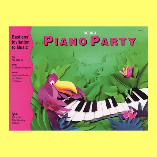 Bastien - Invitation To Music Piano Party Book A