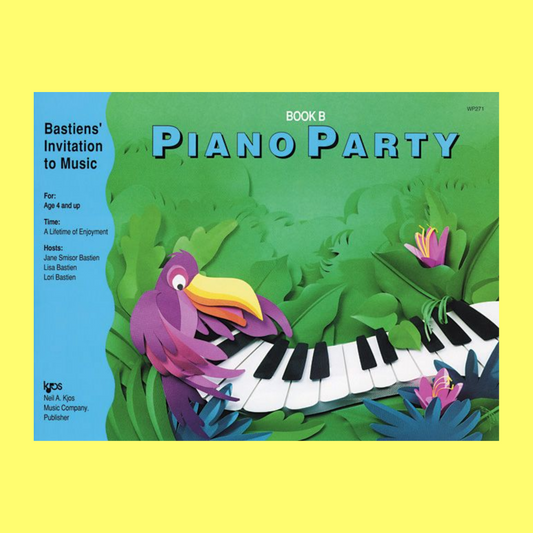 Bastien - Invitation To Music Piano Party Book B