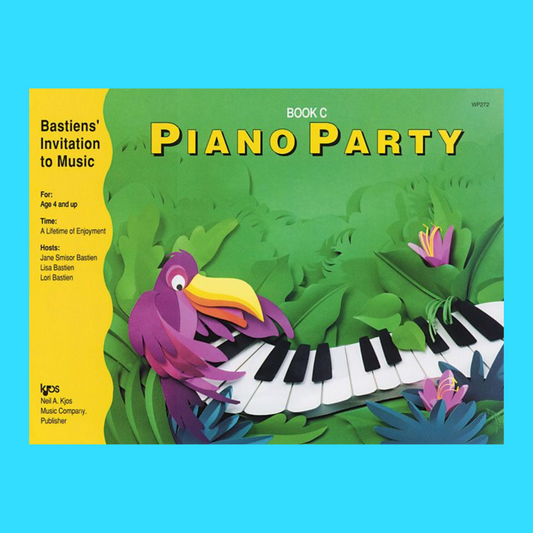 Bastien - Invitation To Music Piano Party Book C