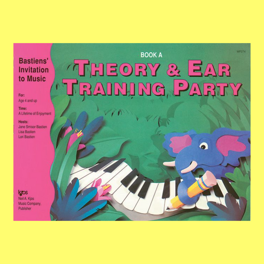 Bastien Invitation To Music Theory And Ear Training A Book