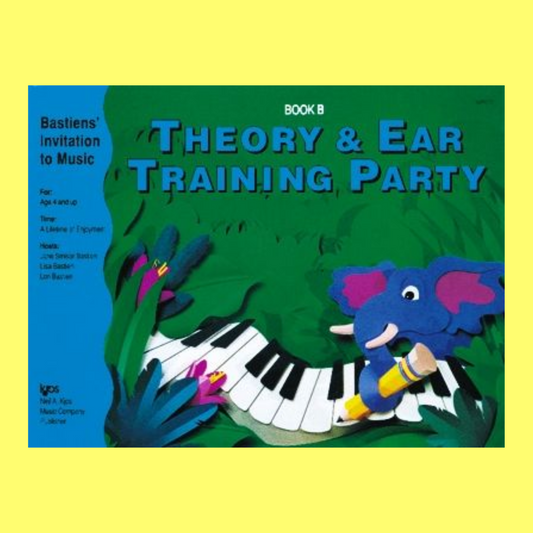 Bastien - Invitation To Music Theory And Ear Training B Book