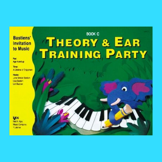 Bastien - Invitation To Music Theory And Ear Training C Book