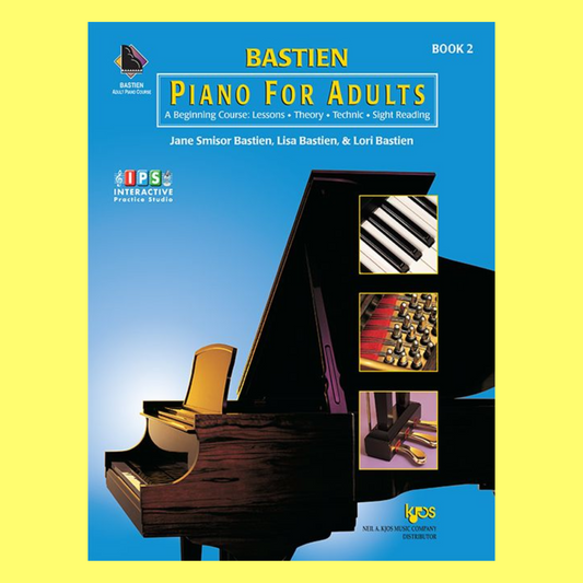 Bastien - Piano For Adults Book 2 (Book/Ola)