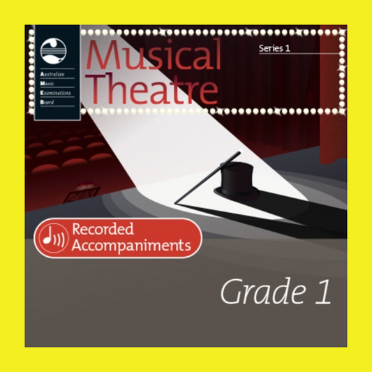 AMEB Musical Theatre Series 1 - Grade 1 Accompaniments Cd