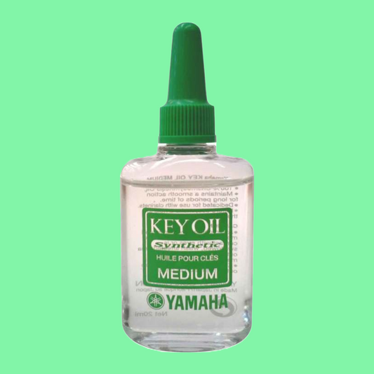 Yamaha Key Oil - Medium (20ml Bottle)