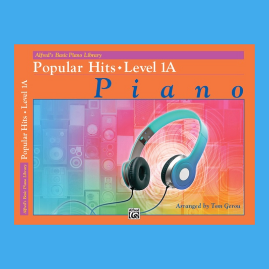 Alfred's Basic Piano Library - Popular Hits Level 1A Book