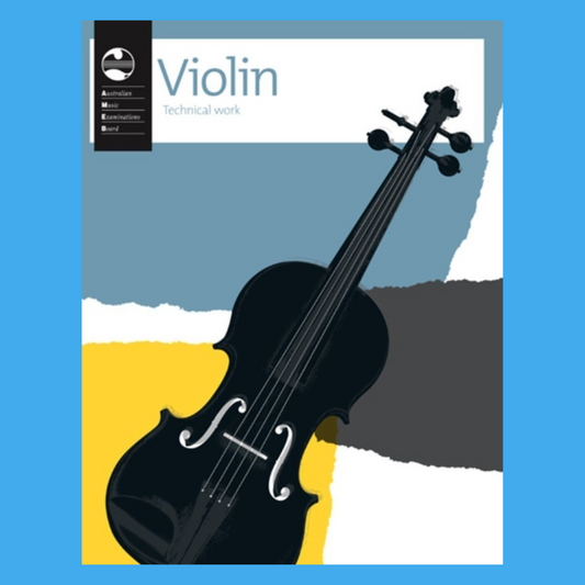 AMEB Violin Technical Work Book (2011)