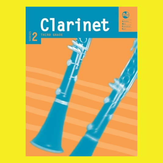 AMEB Clarinet Series 2 - Grade 3 Book