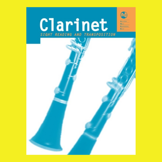 AMEB Clarinet Sight Reading & Transposition Book (2001+)