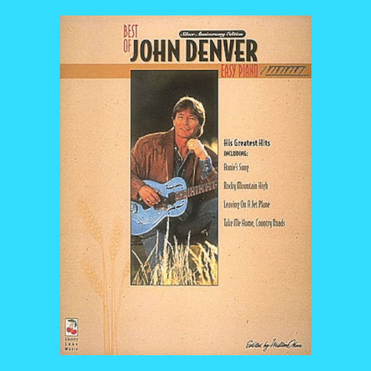 The Best Of John Denver Easy Piano Book