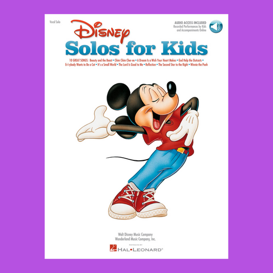 Disney Solos For Kids - Vocal With Piano Accompaniment Book/Ola