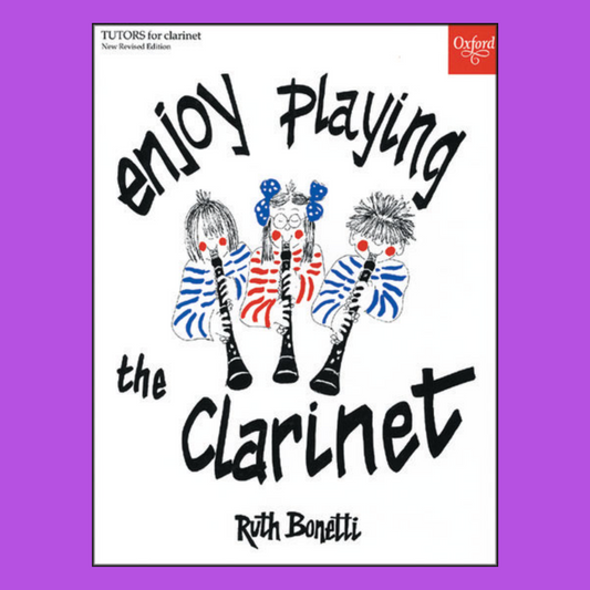 Enjoy Playing The Clarinet Book (Second Edition)