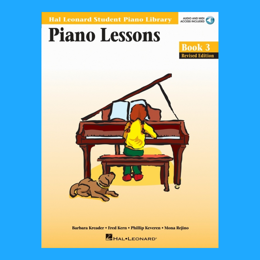 Hal Leonard Student Piano Library - Piano Lessons Level 3 Book/Ola