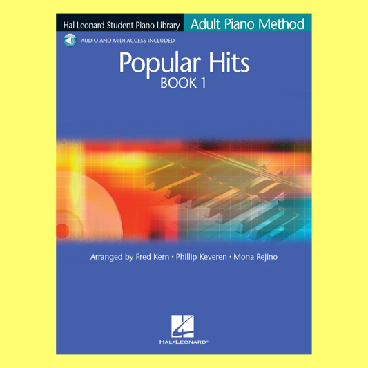 Hal Leonard Adult Piano Library - Popular Hits Book 1 (Book/Ola)