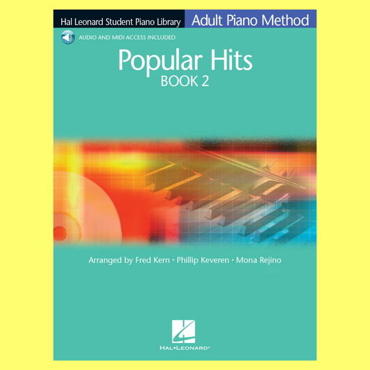 Hal Leonard Adult Piano Library - Popular Hits Book 2 (Book/Ola)