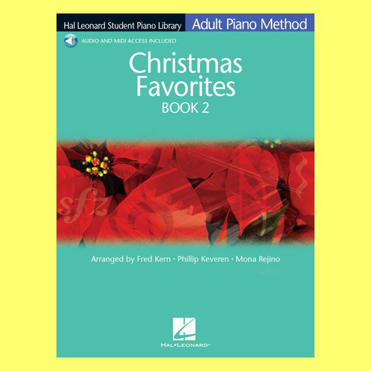 Hal Leonard Student Piano Library - Adult Piano Christmas Favorites 2 Book/Cd